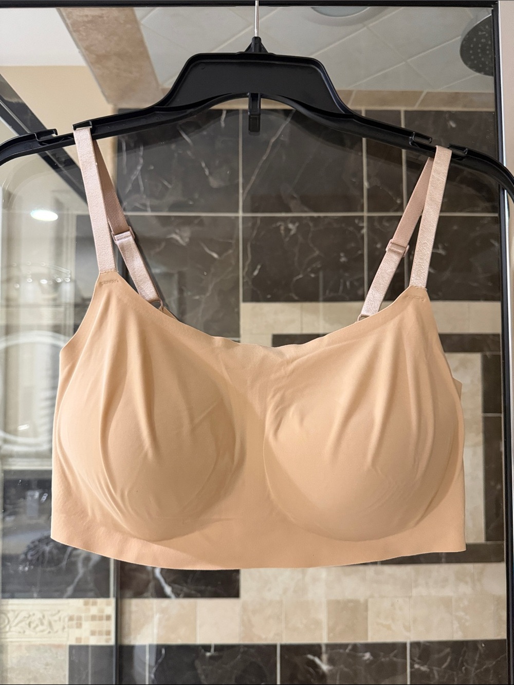 Calvin Klein Beige Seamless Bralette